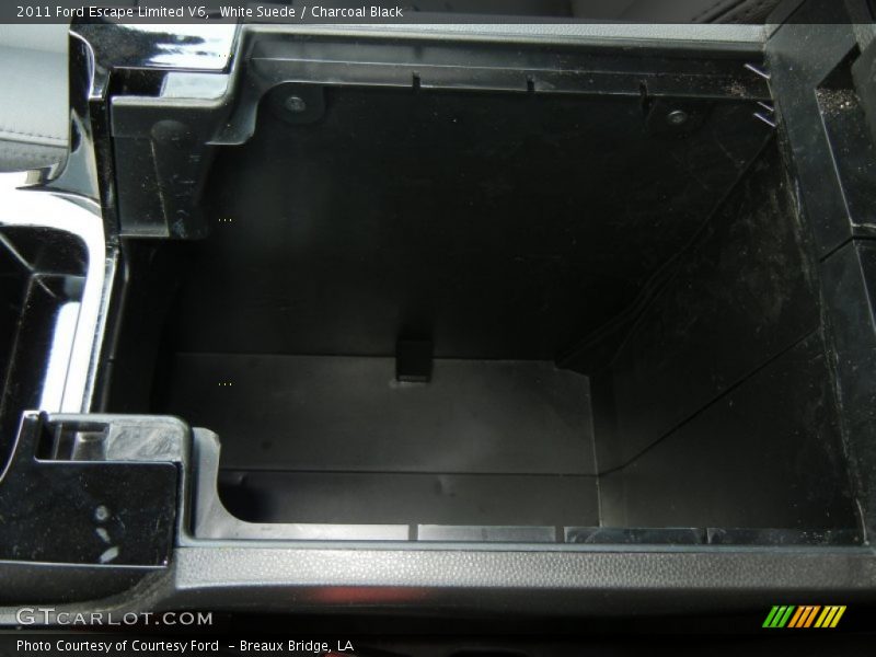 White Suede / Charcoal Black 2011 Ford Escape Limited V6