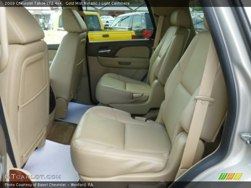Gold Mist Metallic / Light Cashmere 2009 Chevrolet Tahoe LTZ 4x4