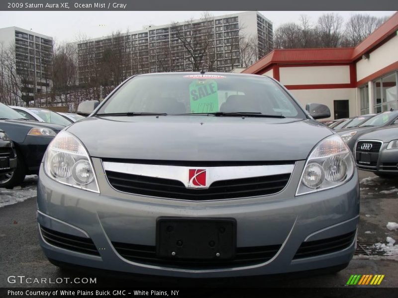 Ocean Mist / Gray 2009 Saturn Aura XE