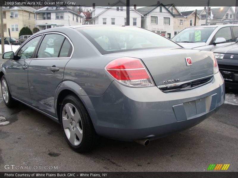 Ocean Mist / Gray 2009 Saturn Aura XE