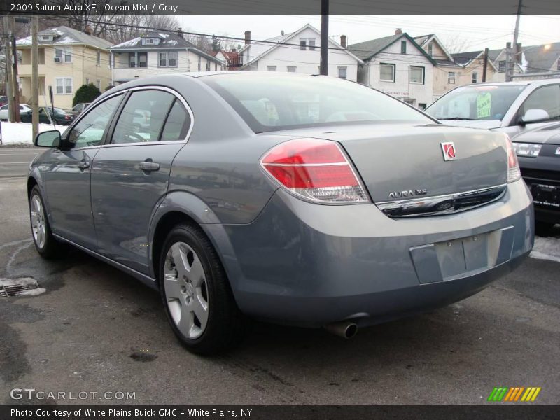 Ocean Mist / Gray 2009 Saturn Aura XE