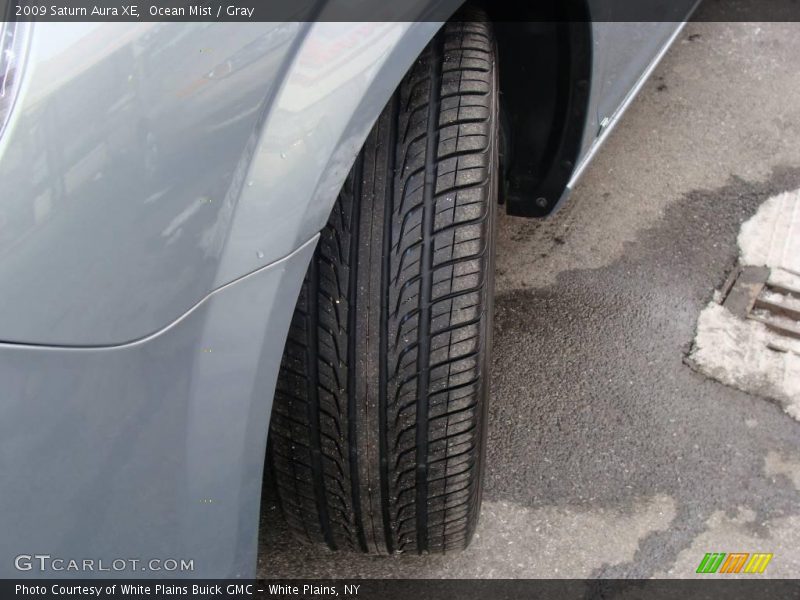 Ocean Mist / Gray 2009 Saturn Aura XE