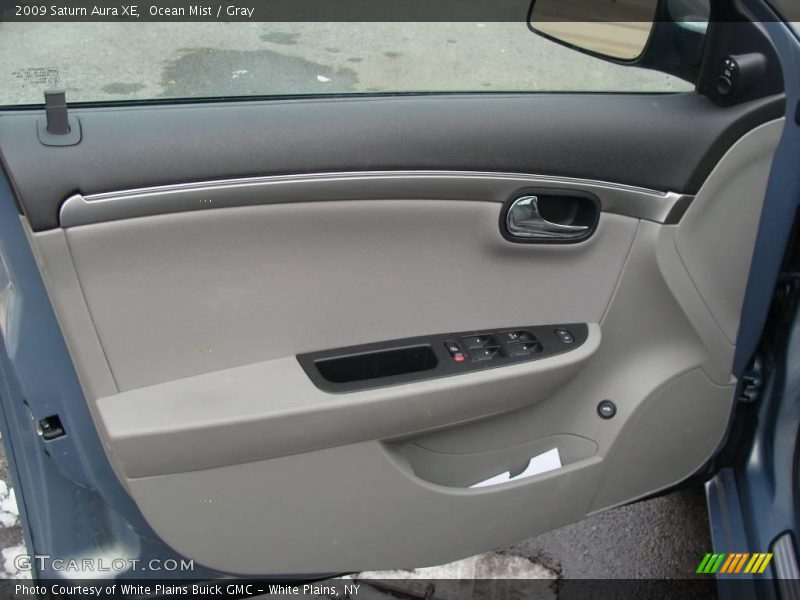 Ocean Mist / Gray 2009 Saturn Aura XE
