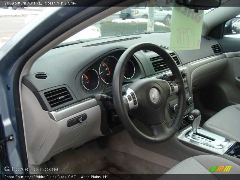 Ocean Mist / Gray 2009 Saturn Aura XE