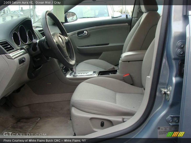 Ocean Mist / Gray 2009 Saturn Aura XE