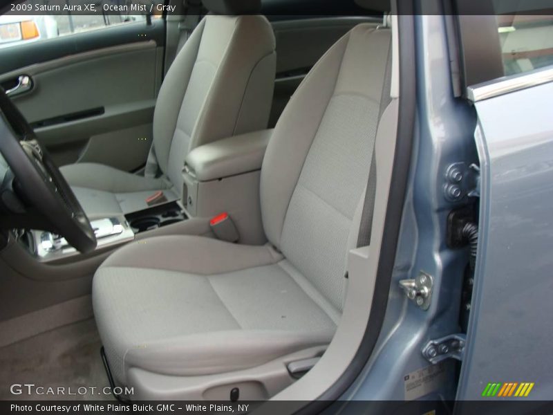 Ocean Mist / Gray 2009 Saturn Aura XE