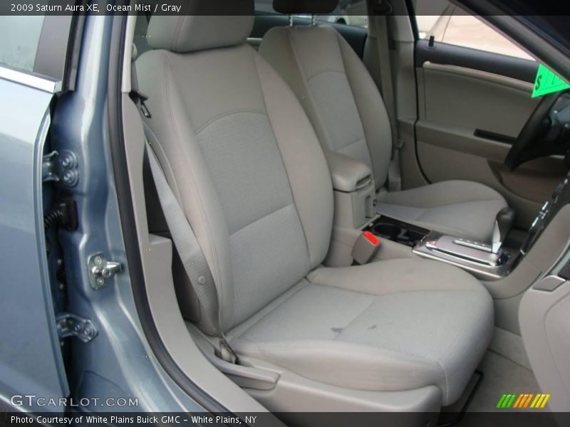 Ocean Mist / Gray 2009 Saturn Aura XE