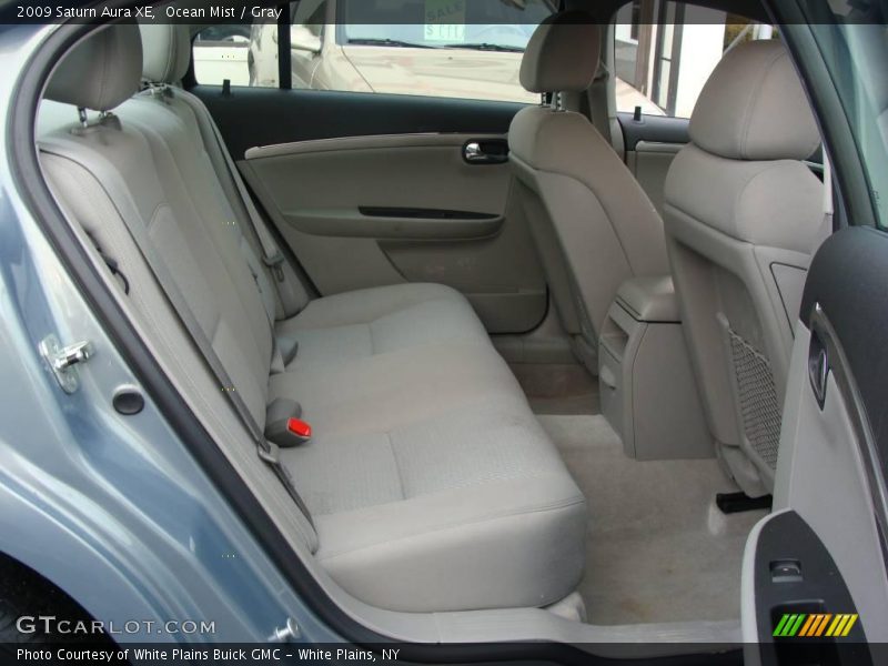 Ocean Mist / Gray 2009 Saturn Aura XE