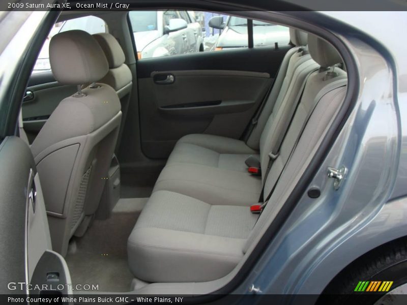 Ocean Mist / Gray 2009 Saturn Aura XE
