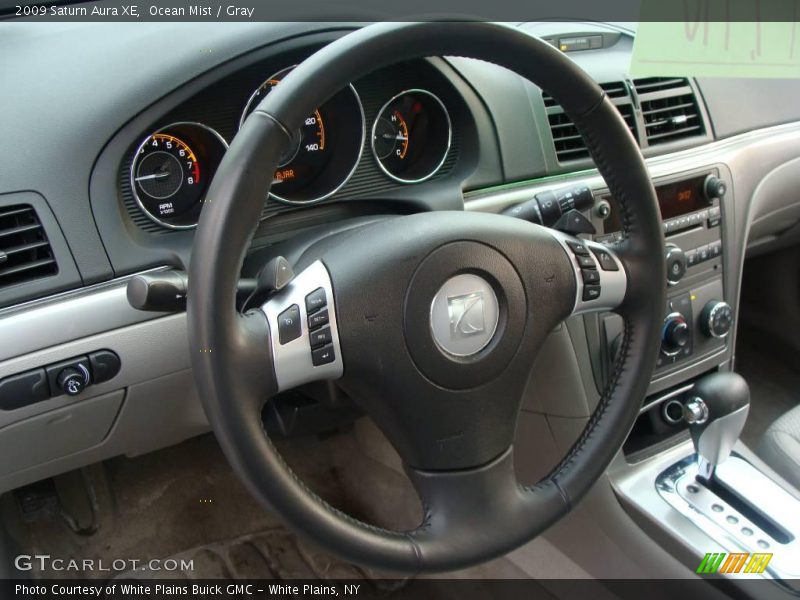 Ocean Mist / Gray 2009 Saturn Aura XE