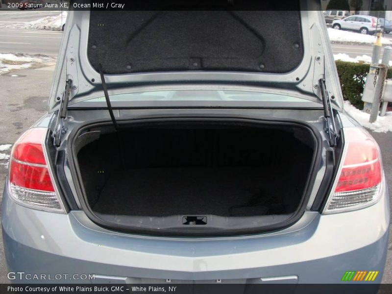 Ocean Mist / Gray 2009 Saturn Aura XE