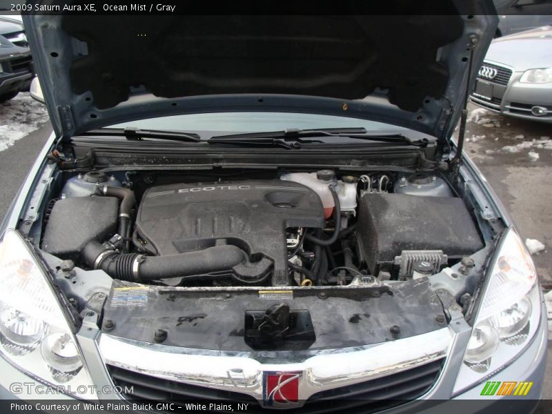 Ocean Mist / Gray 2009 Saturn Aura XE