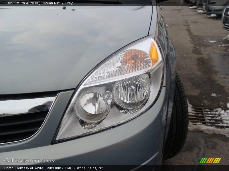 Ocean Mist / Gray 2009 Saturn Aura XE