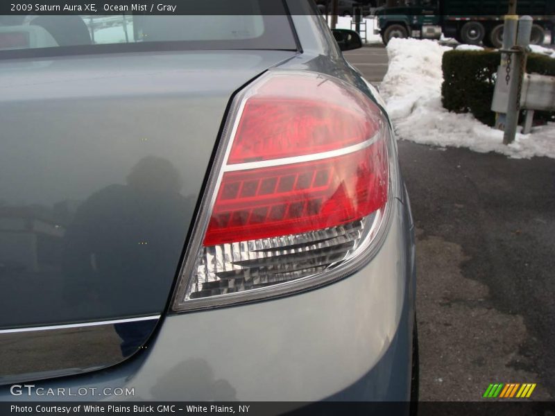 Ocean Mist / Gray 2009 Saturn Aura XE