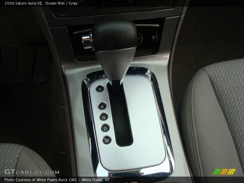 Ocean Mist / Gray 2009 Saturn Aura XE