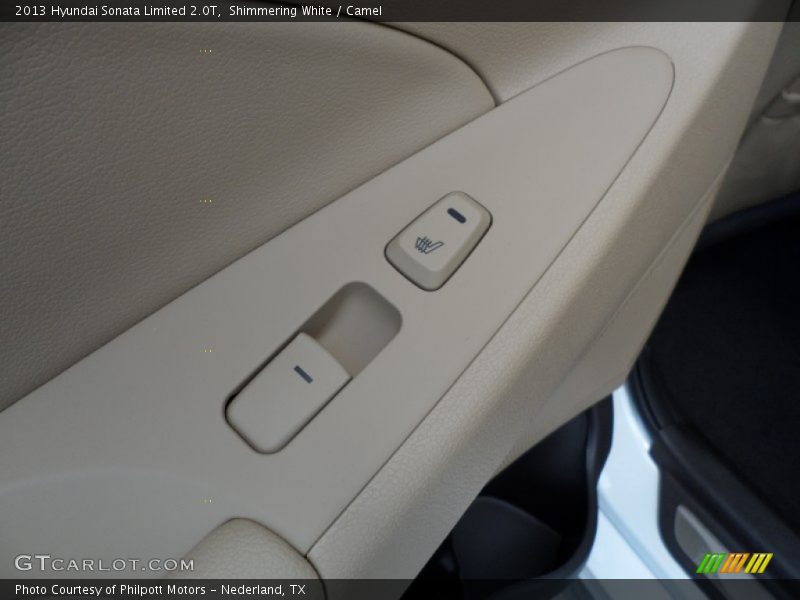 Controls of 2013 Sonata Limited 2.0T