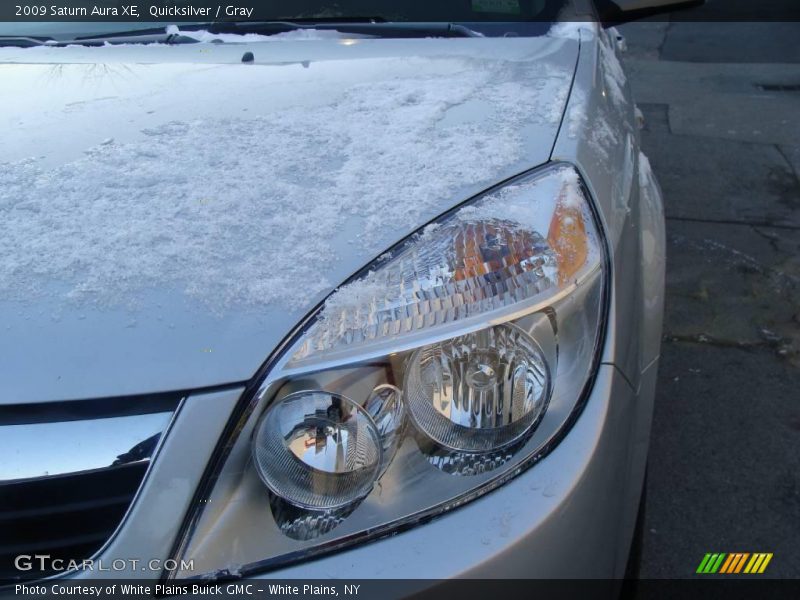 Quicksilver / Gray 2009 Saturn Aura XE