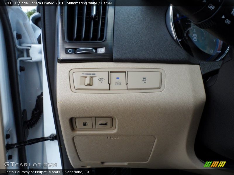 Controls of 2013 Sonata Limited 2.0T
