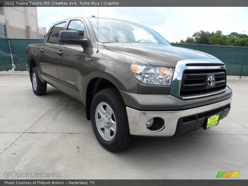 Pyrite Mica / Graphite 2012 Toyota Tundra SR5 CrewMax 4x4