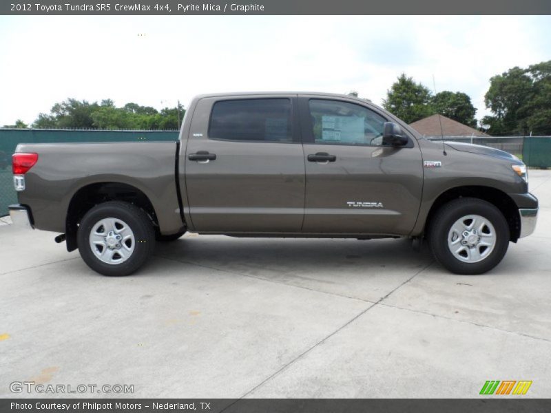 Pyrite Mica / Graphite 2012 Toyota Tundra SR5 CrewMax 4x4