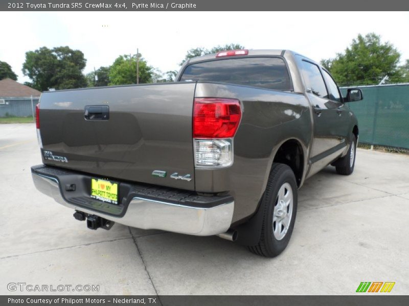 Pyrite Mica / Graphite 2012 Toyota Tundra SR5 CrewMax 4x4