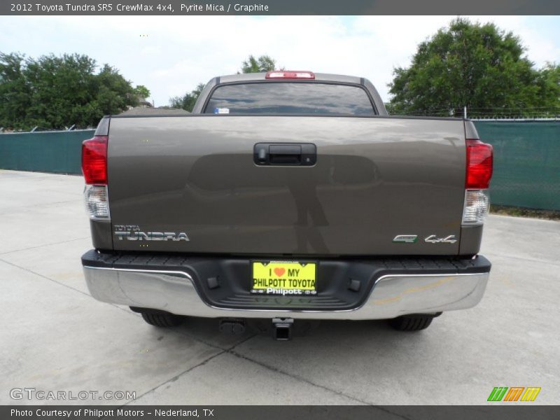 Pyrite Mica / Graphite 2012 Toyota Tundra SR5 CrewMax 4x4