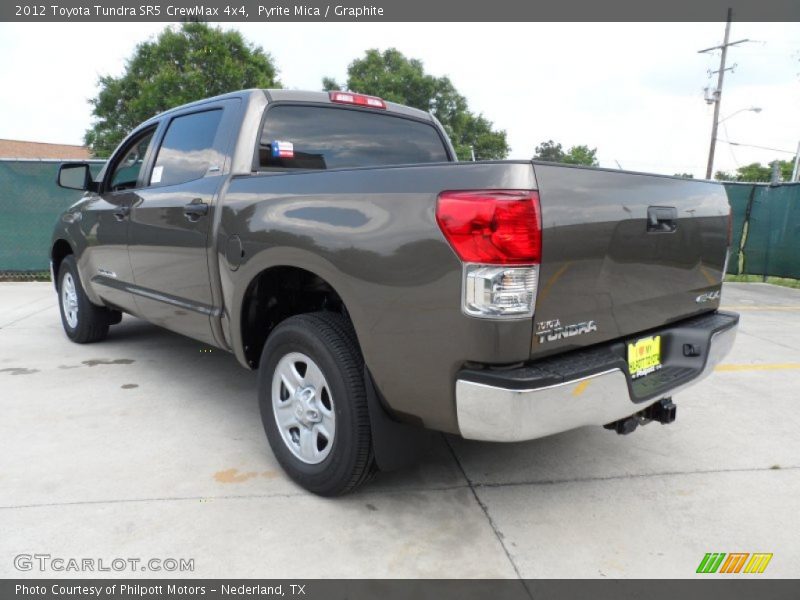 Pyrite Mica / Graphite 2012 Toyota Tundra SR5 CrewMax 4x4