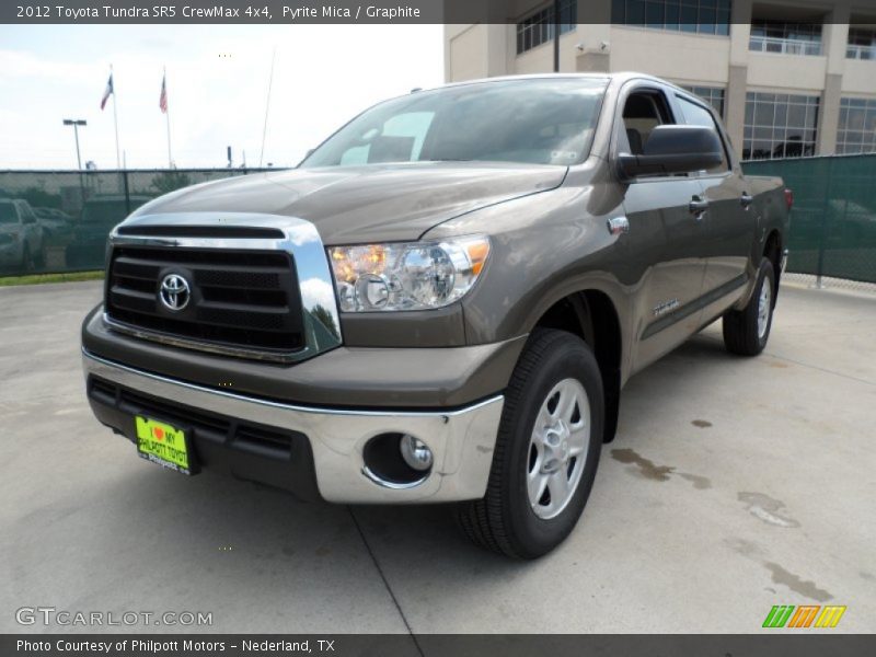 Pyrite Mica / Graphite 2012 Toyota Tundra SR5 CrewMax 4x4