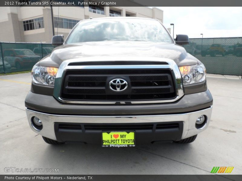 Pyrite Mica / Graphite 2012 Toyota Tundra SR5 CrewMax 4x4