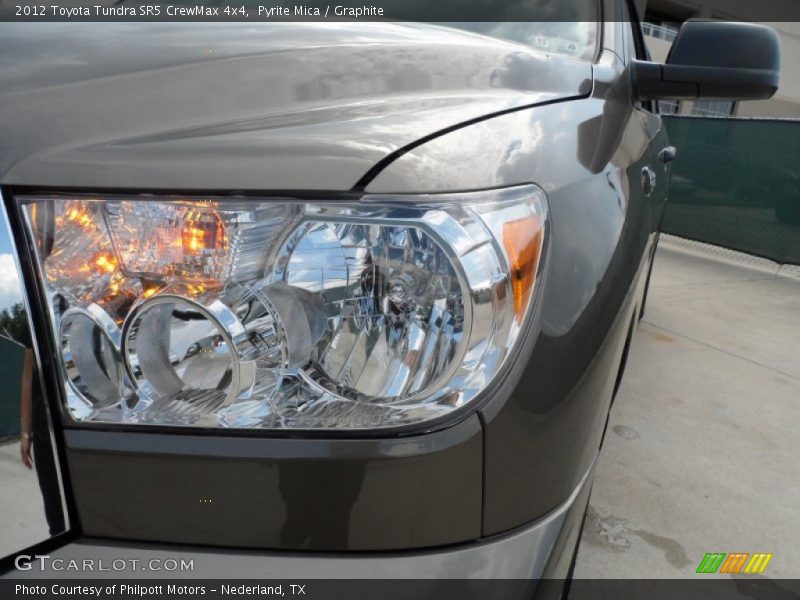Pyrite Mica / Graphite 2012 Toyota Tundra SR5 CrewMax 4x4