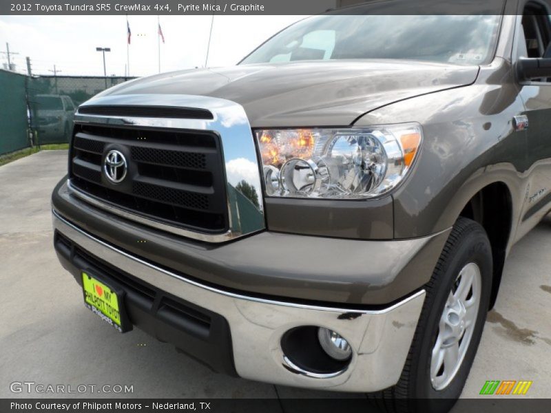 Pyrite Mica / Graphite 2012 Toyota Tundra SR5 CrewMax 4x4