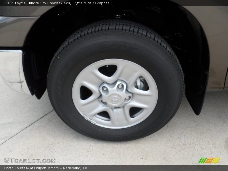 Pyrite Mica / Graphite 2012 Toyota Tundra SR5 CrewMax 4x4