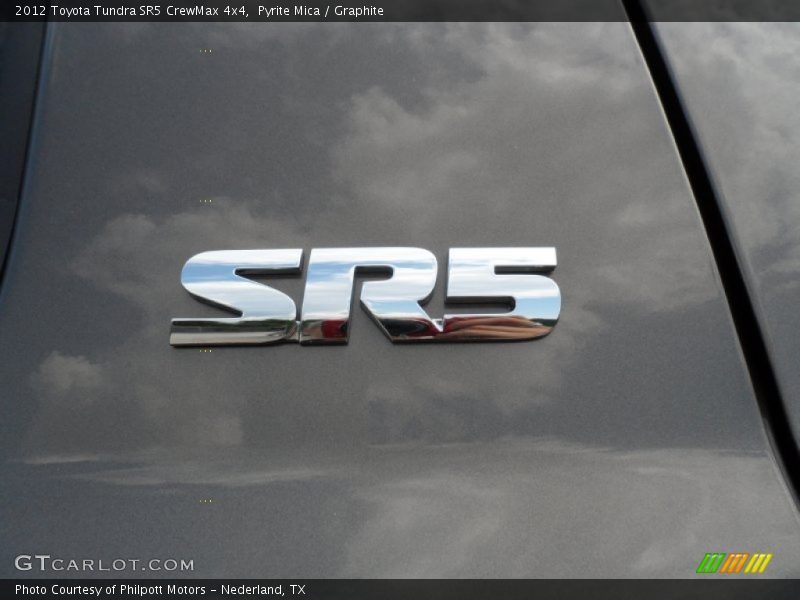Pyrite Mica / Graphite 2012 Toyota Tundra SR5 CrewMax 4x4