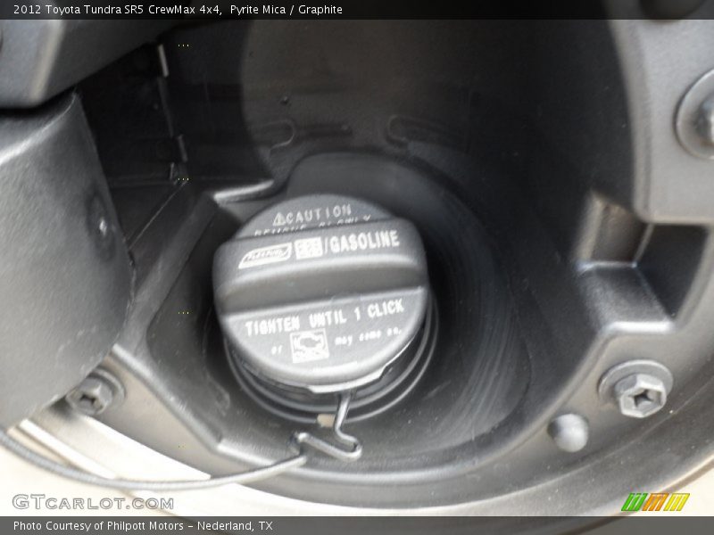 Pyrite Mica / Graphite 2012 Toyota Tundra SR5 CrewMax 4x4