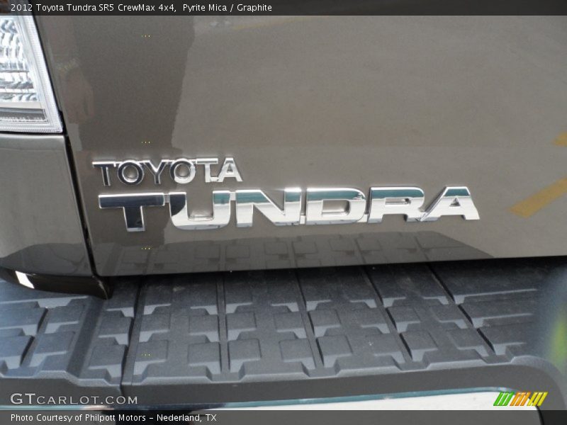 Pyrite Mica / Graphite 2012 Toyota Tundra SR5 CrewMax 4x4