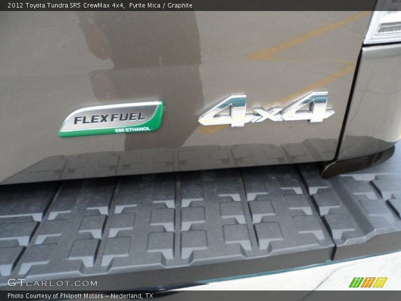 Pyrite Mica / Graphite 2012 Toyota Tundra SR5 CrewMax 4x4
