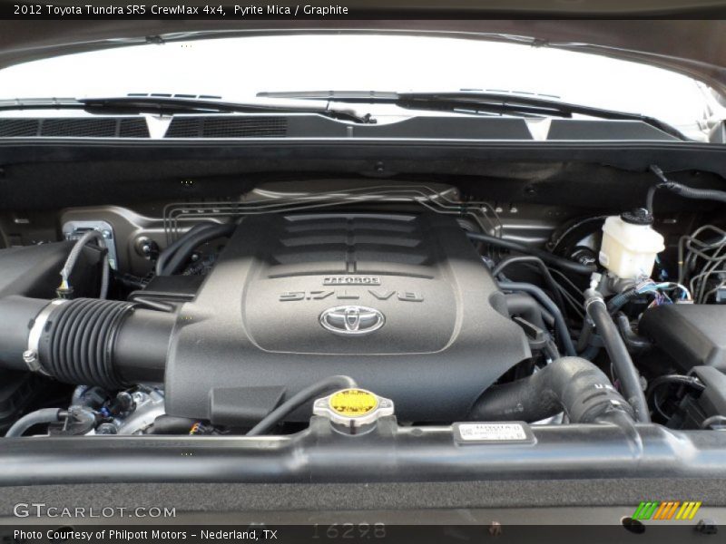 Pyrite Mica / Graphite 2012 Toyota Tundra SR5 CrewMax 4x4