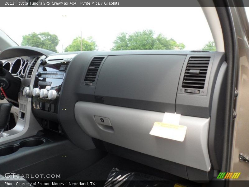 Pyrite Mica / Graphite 2012 Toyota Tundra SR5 CrewMax 4x4