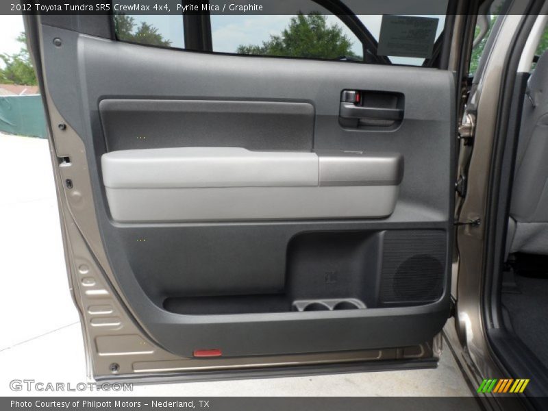 Pyrite Mica / Graphite 2012 Toyota Tundra SR5 CrewMax 4x4