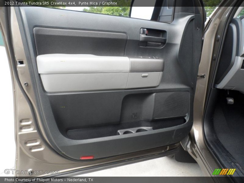 Pyrite Mica / Graphite 2012 Toyota Tundra SR5 CrewMax 4x4