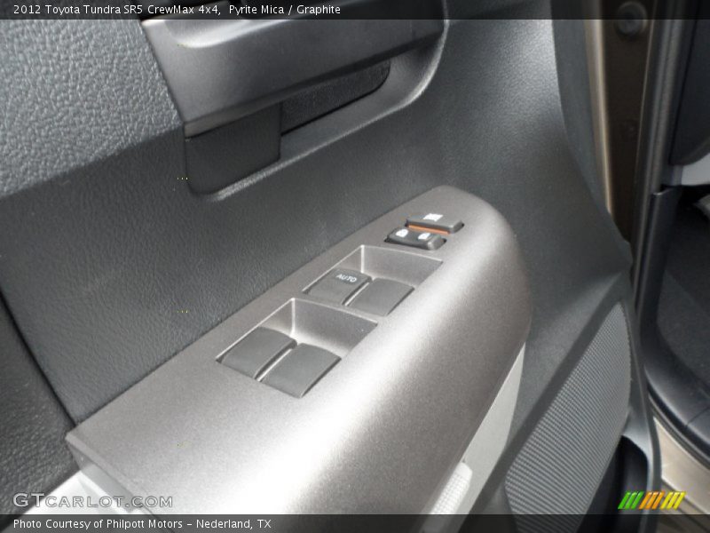 Pyrite Mica / Graphite 2012 Toyota Tundra SR5 CrewMax 4x4