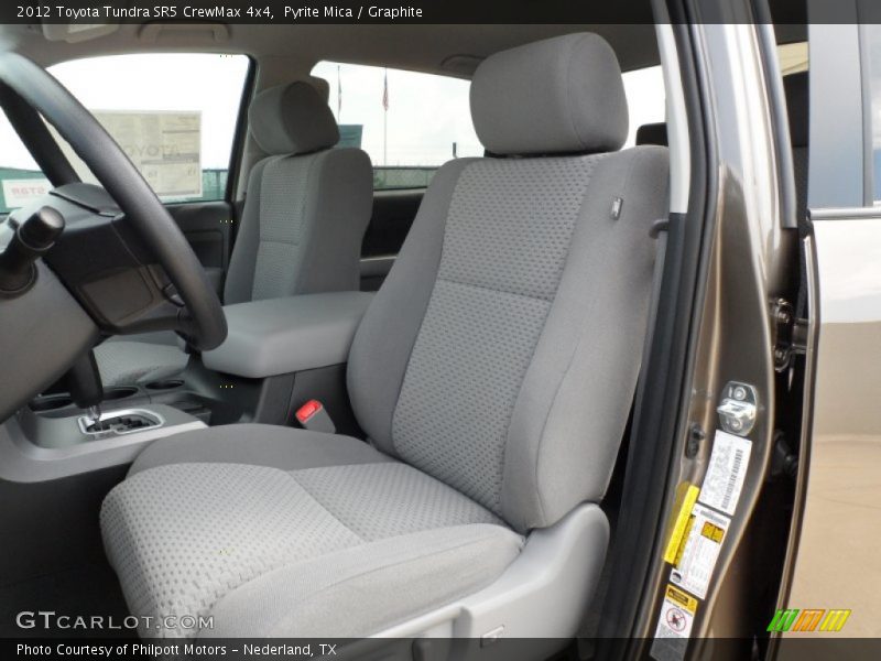 Pyrite Mica / Graphite 2012 Toyota Tundra SR5 CrewMax 4x4
