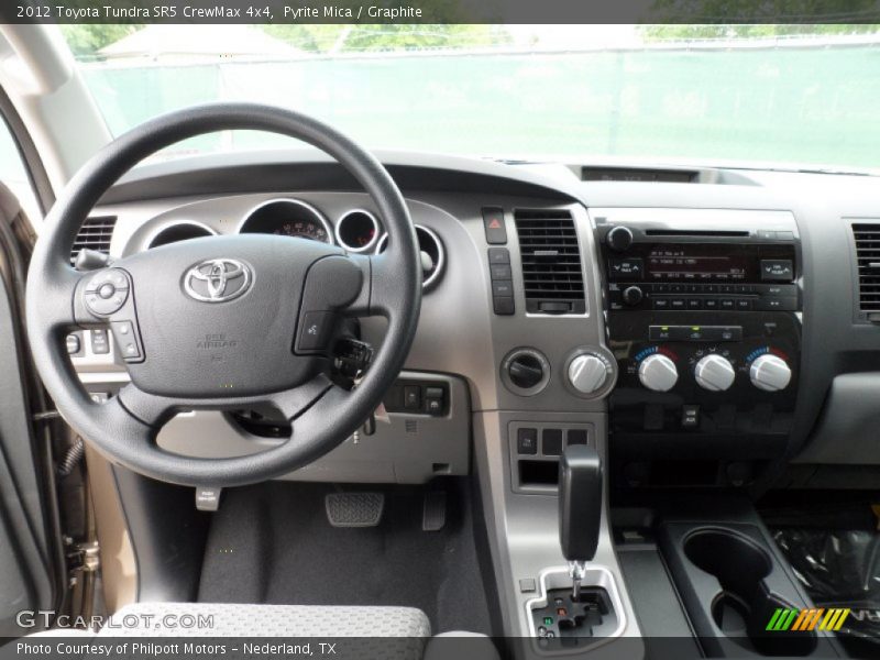 Pyrite Mica / Graphite 2012 Toyota Tundra SR5 CrewMax 4x4