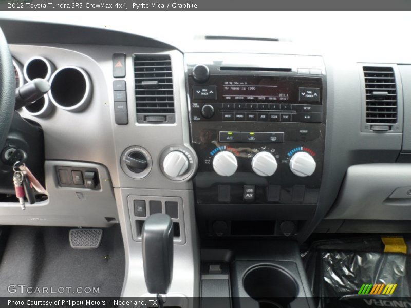 Pyrite Mica / Graphite 2012 Toyota Tundra SR5 CrewMax 4x4