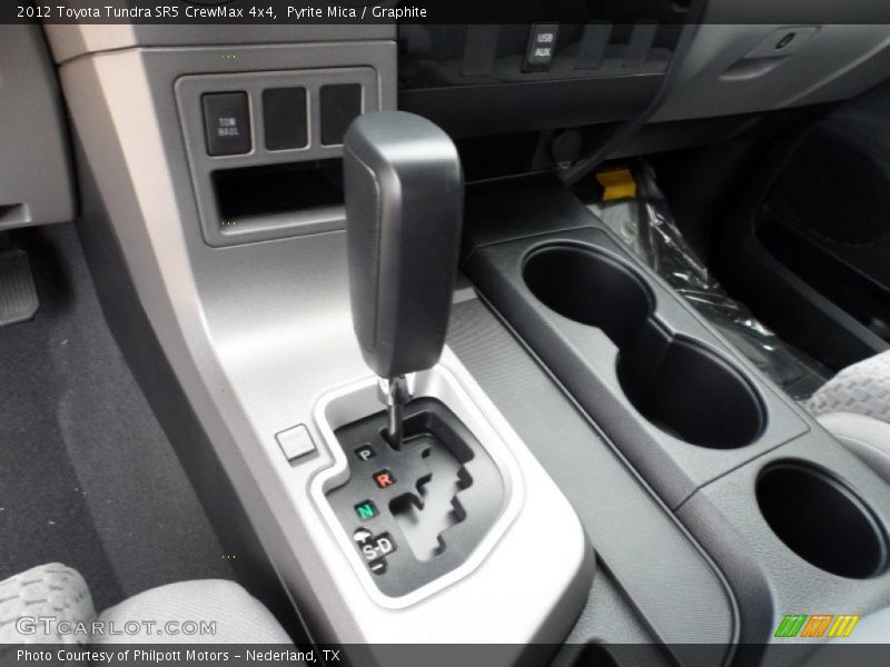 Pyrite Mica / Graphite 2012 Toyota Tundra SR5 CrewMax 4x4