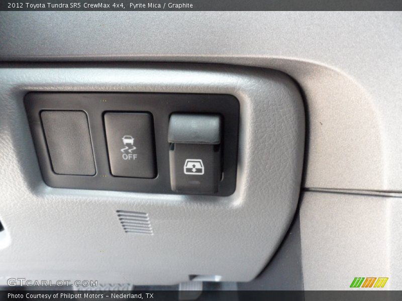 Pyrite Mica / Graphite 2012 Toyota Tundra SR5 CrewMax 4x4