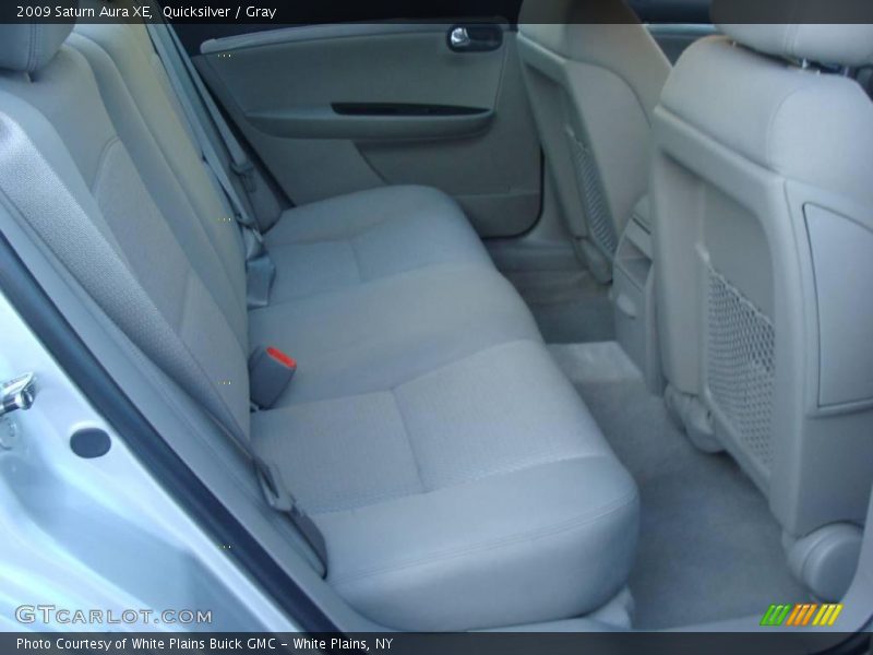 Quicksilver / Gray 2009 Saturn Aura XE