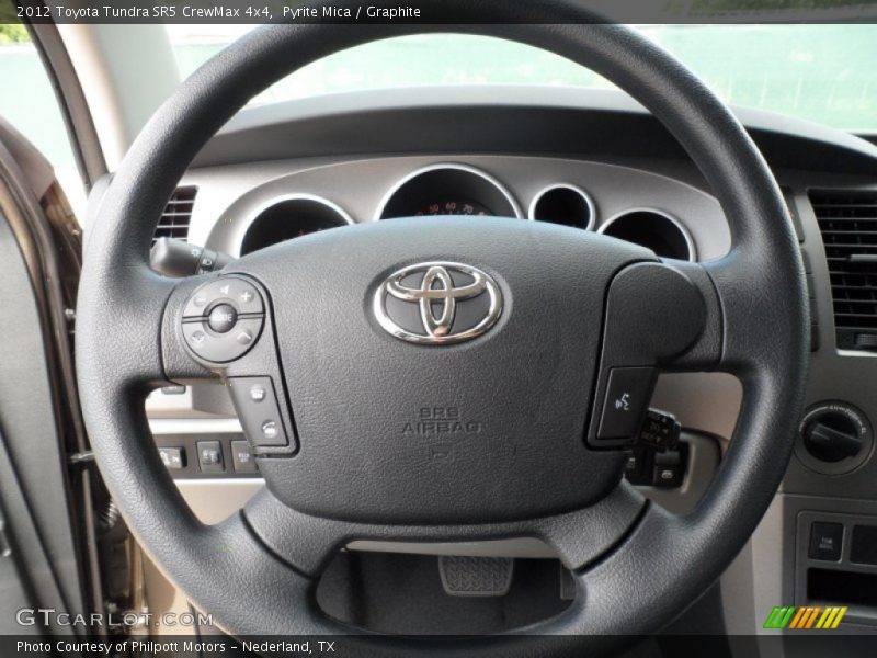 Pyrite Mica / Graphite 2012 Toyota Tundra SR5 CrewMax 4x4