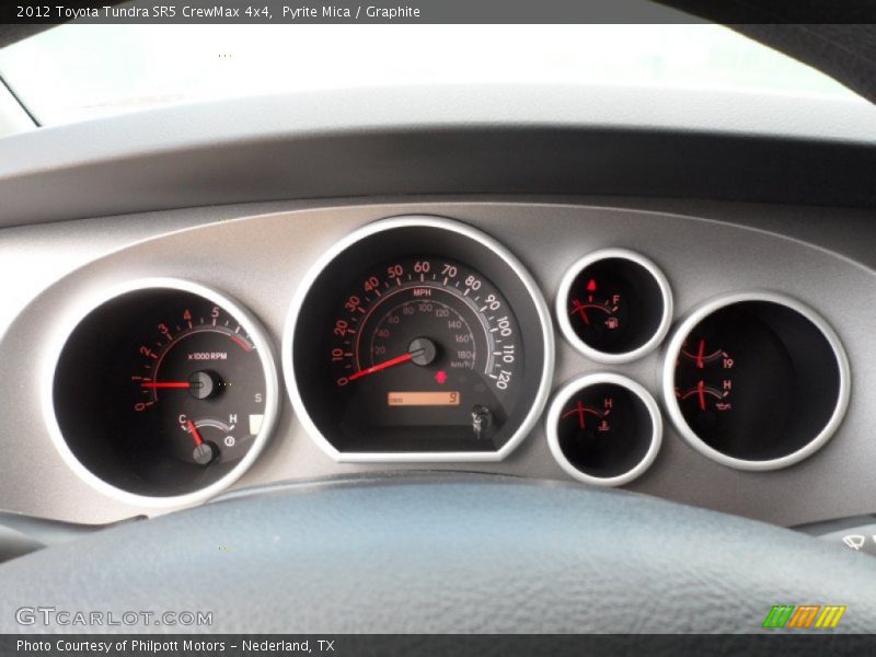 Pyrite Mica / Graphite 2012 Toyota Tundra SR5 CrewMax 4x4