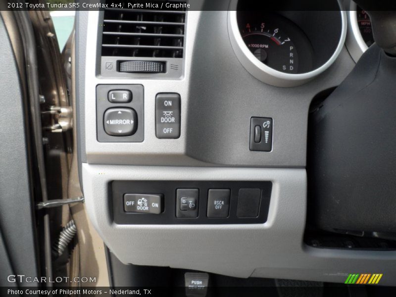 Pyrite Mica / Graphite 2012 Toyota Tundra SR5 CrewMax 4x4